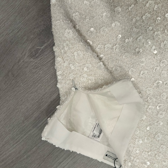 Zara sequin mini skirt - Picture 6 of 7